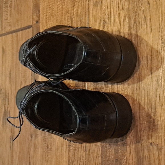 Harris Shoes 1913 Eel Leather Stringed Cap Toe Shoes, Size 11.5 - Picture 9 of 12